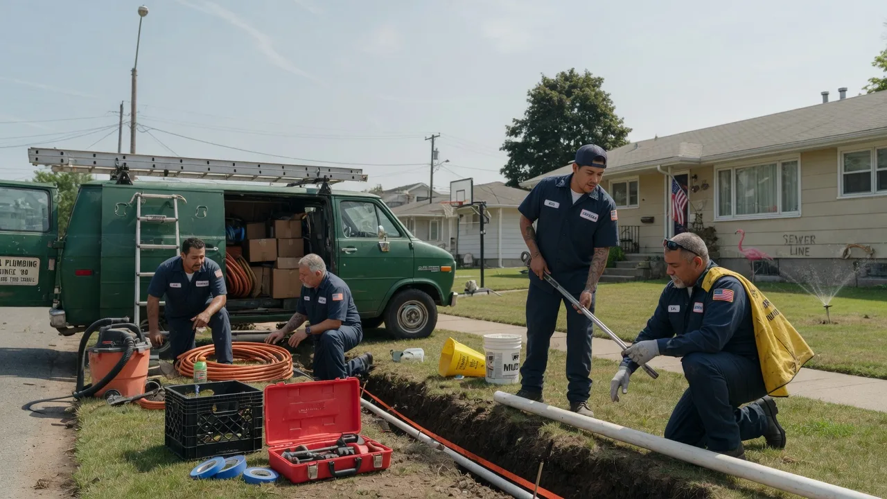 Gas Line Installation in Winfall, NC near me